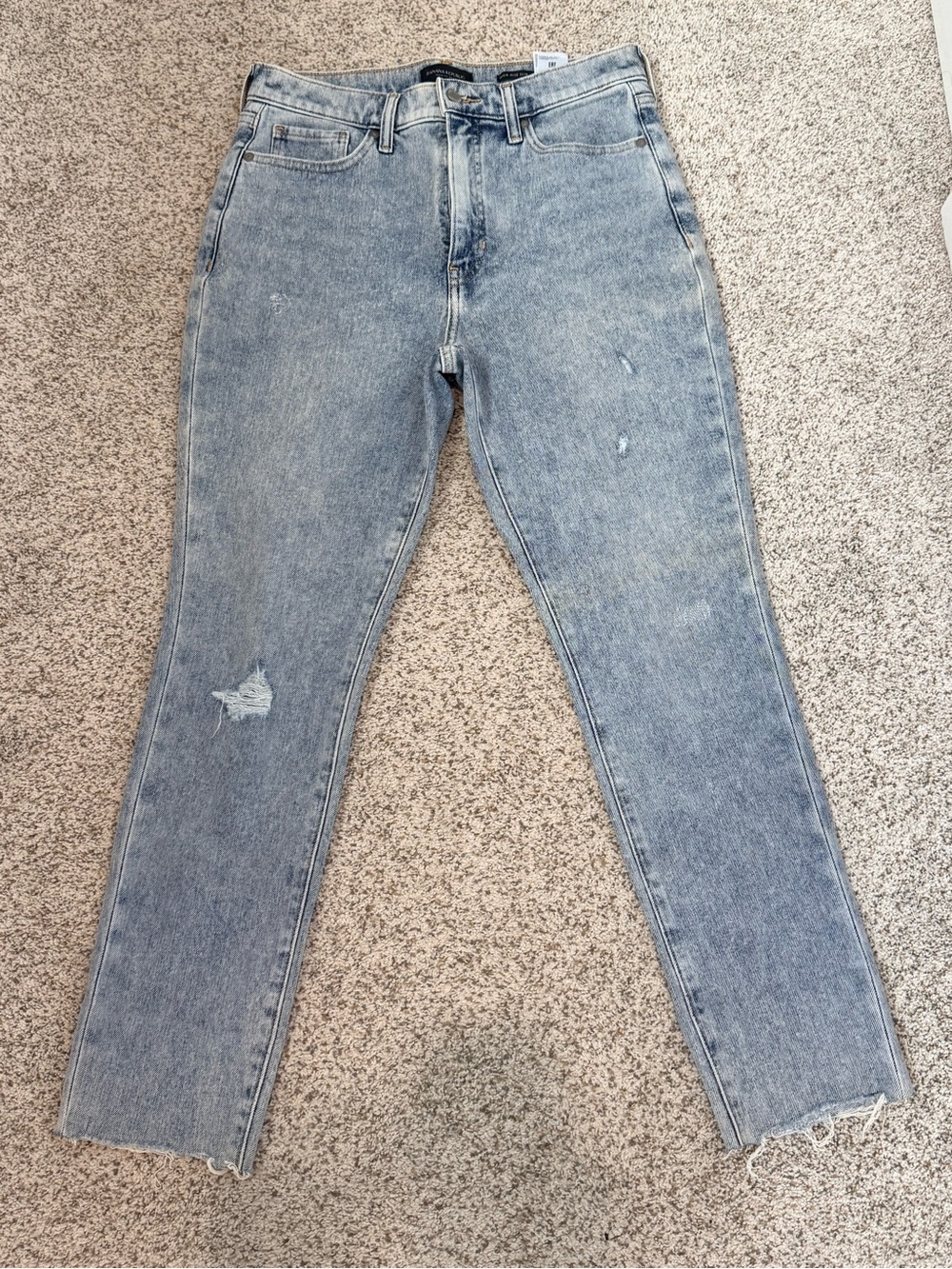 Banana Republic Light Blue Slim Straight Jeans